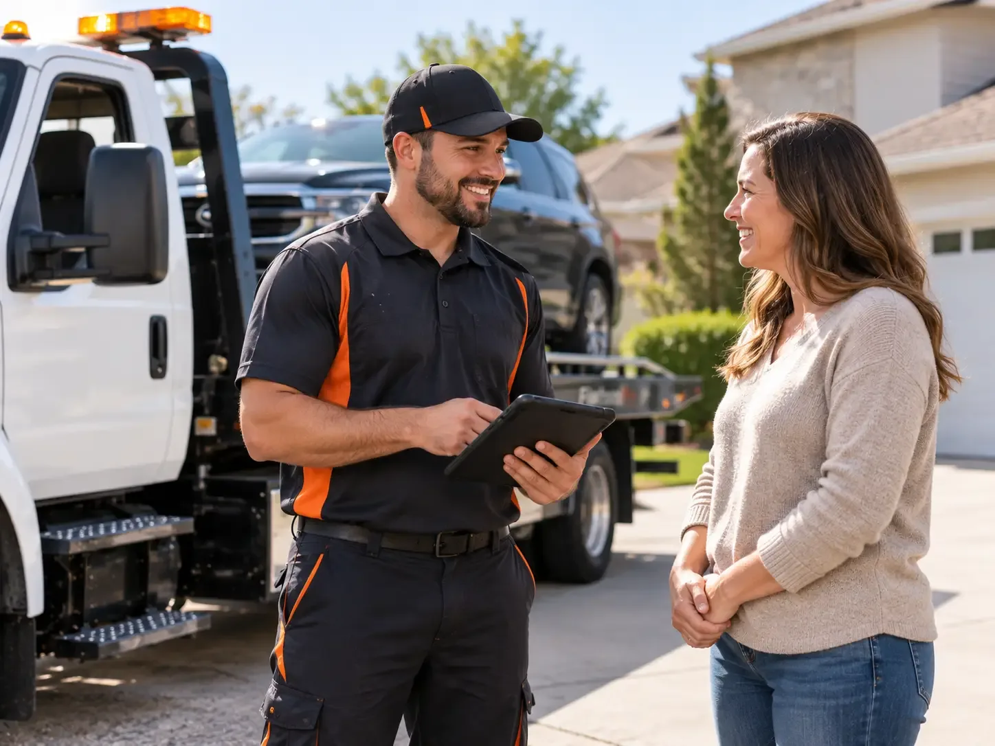 Flatbed Towing Crawford, OK FAQs